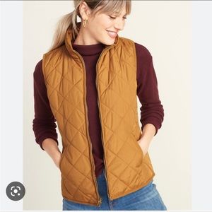 Old Navy XL Carmel Colored Vest